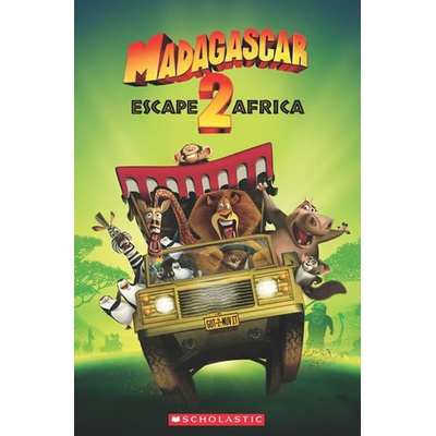 Popcorn ELT Readers 2: Madagascar: escape 2 africa