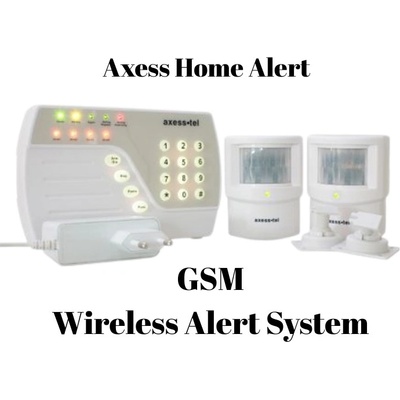 Base Серия ag50/al55 - Безжична алармена система за gsm (263568_Бяло)