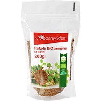 Zdravý den Rukola Bio semena na naklíčení 200 g