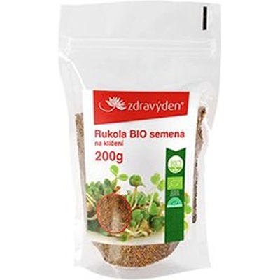Zdravý den Rukola Bio semena na naklíčení 200 g