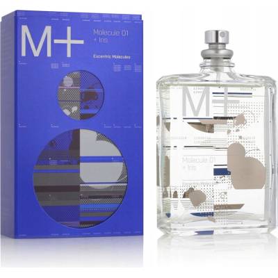 Escentric Molecules Molecule 01 + Iris toaletná voda unisex 100 ml