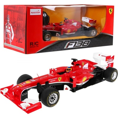 Rastar RC auto Ferrari F1 RTR 1:18 červená