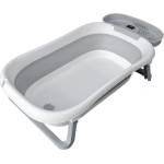 Chipolino Вана със стойка и термо поставка Chipolino - Slim, сива (VKSLI0251GY)