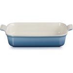 Le Creuset Тава за фурна HERITAGE 32 см, 4 л, CHAMBRAY, керамика с глазура, Le Creuset (LECR71102324340001)