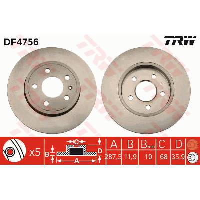 TRW KFZ Ausruestung GmbH DF4756