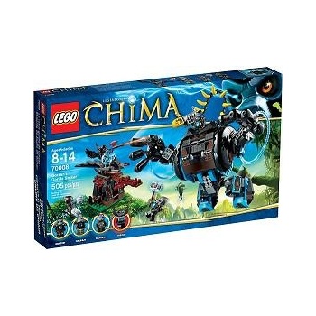 LEGO® Chima 70008 Gorzanův gorilí útočník