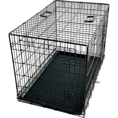 Nobby skládací přepravní klec M 78 x 55 x 62 cm – Zbozi.Blesk.cz