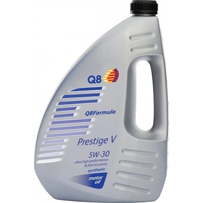 Q8 Oils Formula Prestige V 5W-30 4 l