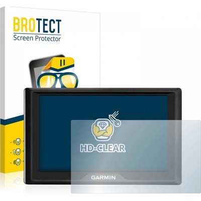 2x BROTECTHD-Clear Screen Protector Garmin Drive 51 LMT-S – Zboží Živě