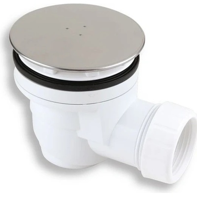 Novaservis Inox sifón 60/40 470,P