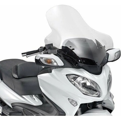 Kappa KD3104ST přední plexi, čiré 76 x 75 cm (výška x šířka) pro SUZUKI 650 Burgman / 650 Burgman Executive (13-19)