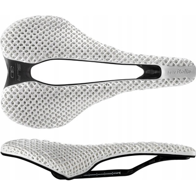 Selle Italia SLR Boost 3D Kit Carbonio Superflow L3 biele