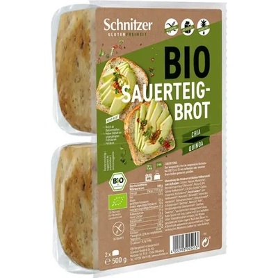 Schnitzer Chléb chia a quinoa 500 g