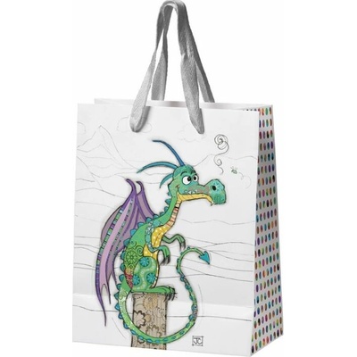 Dárková taška LP72262 BUG ART KOOKS L&P