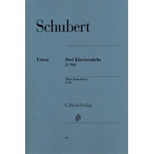 Schubert, Franz - 3 Klavierstücke Impromptus op. post. D 946