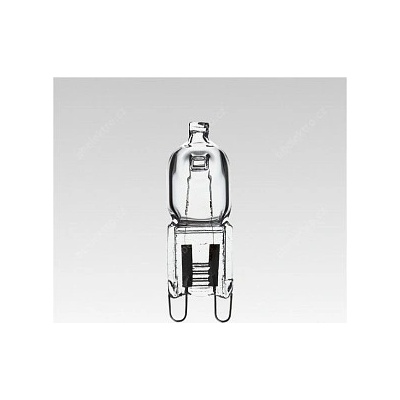 Narva žárovka halogenová 18W/230V/G9 čirá svítivost 235 lumen teplá bílá