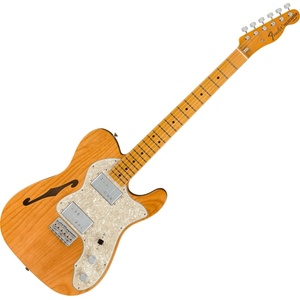 Fender American Vintage II 1972 Telecaster Thinline MN Aged Natural