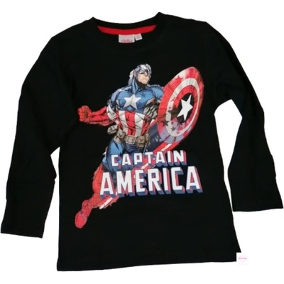 chlapecké tričko dl.rukáv Avengers Kpt. Amerika