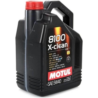 Motul 8100 X-Clean 5W-40 5 l