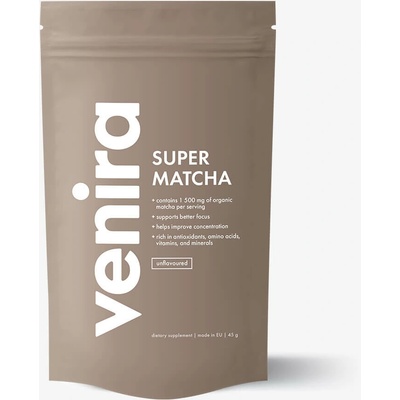 VENIRA super matcha bez příchutě 45 g