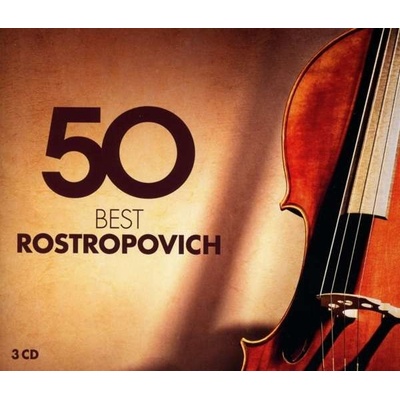 ROSTROPOVICH MSTISLAV: 50 BEST ROSTROPOVICH CD