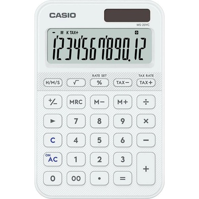 CASIO MS 20 YC WE biela
