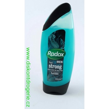 Radox Men Invigorate Mint sprchový gel 250 ml