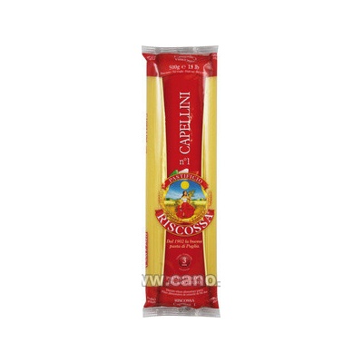 Pastificio Riscossa Capellini 3 minutové špagety 0,5 kg – Zboží Dáma