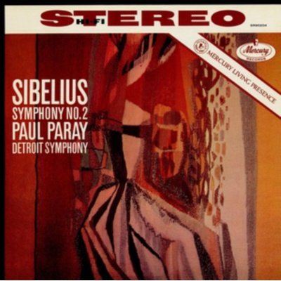 SIBELIUS J.: SYMPHONY NO.2 IN D LP