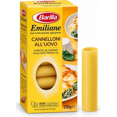 Barilla Emiliane Cannelloni vaječné 250 g