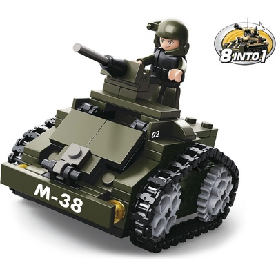 Sluban B0587C ARMY OBRNĚNÝ VŮZ