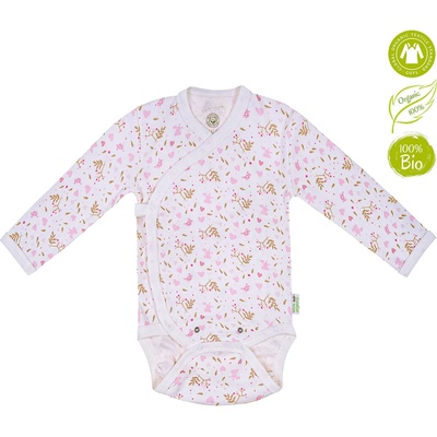 Bio Baby Бебешко боди прегърни ме от 100% органичен памук (97220113)