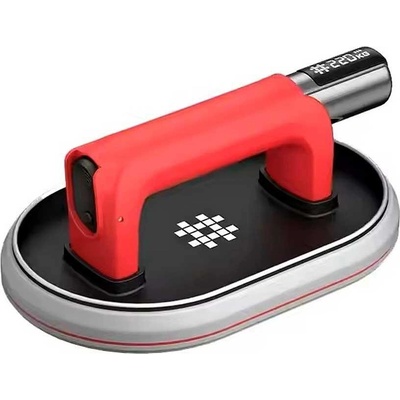 SHIJING Вакуум вендуза, акумулаторна, SHIJING 6109, 230x150 мм, до 220 кг, USB-C зареждане, в куфар (STR962)