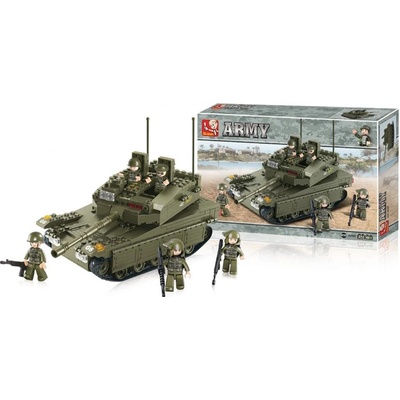 Sluban B0305 Army izraelský tank Merkava
