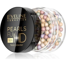 EVELINE COSMETICS Full HD Pearls Barevný pudr CC 20 g