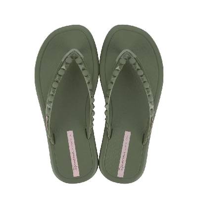 Джапанки Ipanema Meu Sol flip flops - Green (Green / Pink)