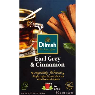 Dilmah Čierny čaj Blackcurrant Ceylon 20 vrecúšok 30 g