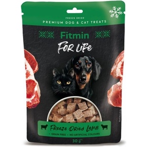 Fitmin For Life Замразено сушено агнешко 30 г