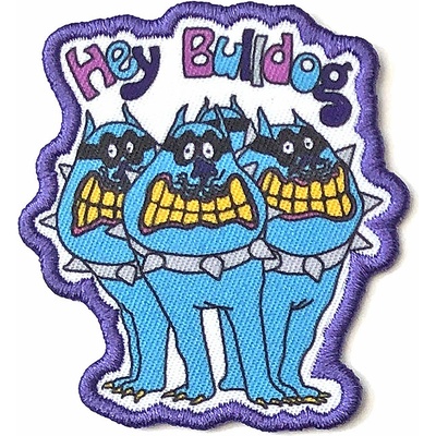 Nažehlovačka The Beatles - Yellow Submarine Hey Bulldog