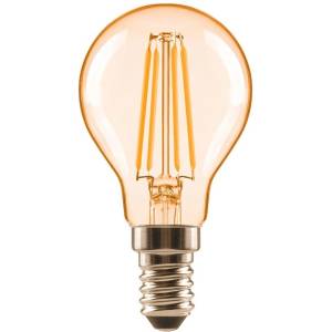 OSRAM LED крушка Osram - Classic Filament Gold, E14, P33, 2400K, 380 lm (4099854568800)