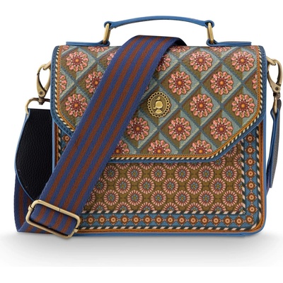 Pip Studio Frances Imani malá cross body kabelka modrá