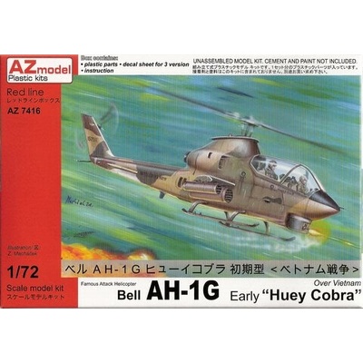 AZ model AZ7416 Bell AH 1G Huey Cobra raný 1/72