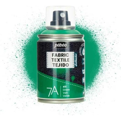Pébéo barva na textil ve spreji 100 ml zelená