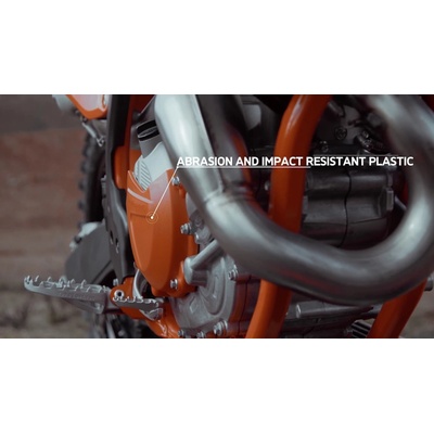 Polisport Ochranný kryt spojky Suzuki RM-Z450 8447600002 žlutý | Zboží Auto