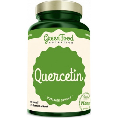 GreenFood Nutrition GF Quercetin 90 kapslí