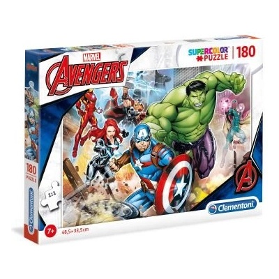 Clementoni - Пъзел The Avengers