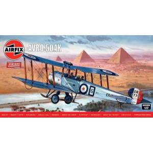 Airfix Класически комплект VINTAGE самолет A01085V - Avro 504K (1: 72) (30-A01085V)
