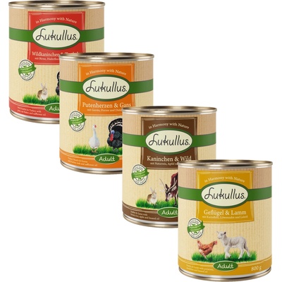 Lukullus míchané balení 1 24 x 800 g