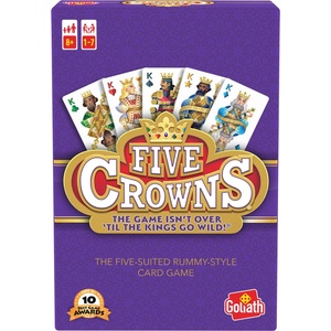 Goliath Настолна игра с карти Five Crowns - Семейна (934876.006) - ozone