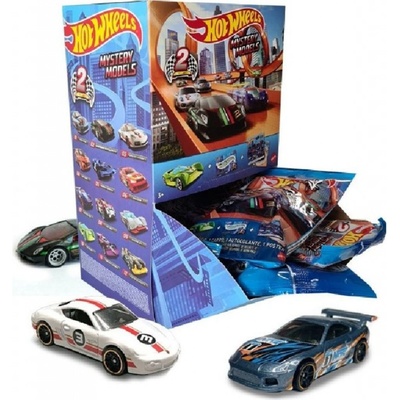 Mattel Hot Wheels Mystery Models